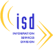 Information Services Division logo and link to ISD.