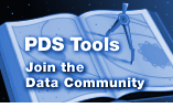 PDS Tools - Join the Data Community