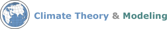Climate Theory and Modeling