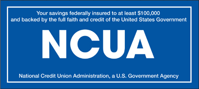 NCUA Share Insurance Sign