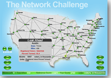 Click here to start Network Challenge Game