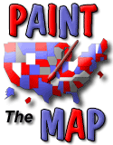 Paint the Map Game