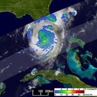 TRMM image of Hurricane Charley