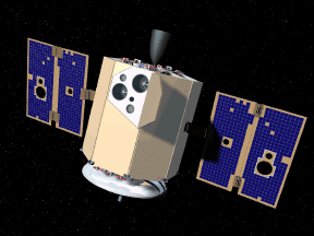 [Image of Clementine Spacecraft]