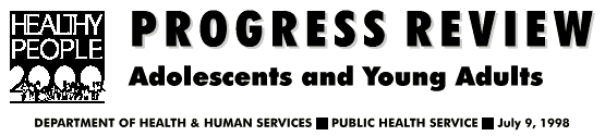 Adolescents and Young Adults Progress Review banner