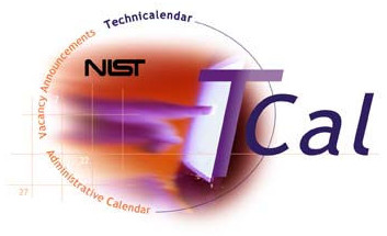 TCAL-NIST Technicalendar logo