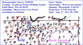 Hydrographic Survey, Alaska