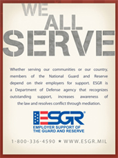 ESGR: We All Serve