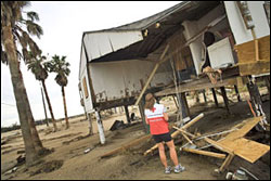 Red Cross help just beginning for Hurricane Victims