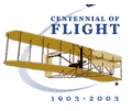 U.S. Centennial of Flight Logo