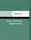 Cover of Grant and Award Opportunities Guide