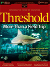 Cover of Threshold Magazine
