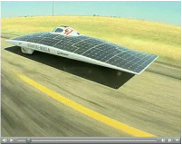The University of Calagary's North American Solar Challenge 2005 video