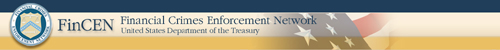 www.fincen.gov header image