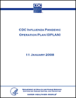 CDC Influenze Pandemic Operation Plan (OPLAN)