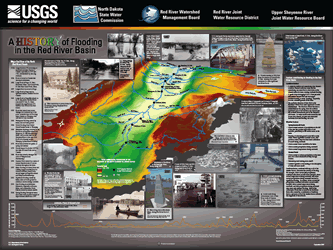 A History of Flooding in the Red River Basin General Information Poster