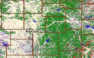 Thumbnail image of Kansas GAP data