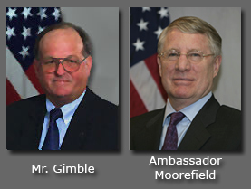 Mr. Gimble and Ambassador Moorefield