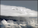 Cumulonimbus Cloud over Africa