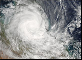 Tropical Cyclone Larry Strikes Queensland