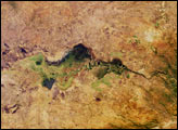 Floodwaters Renew Zambia’s Kafue Wetland 