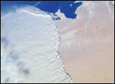 Massive Sandstorm in Qatar