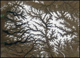 Early Snow on Russia's Putorana Plateau