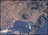 Napoli and Volcanism - Vesuvius and Mt. Etna