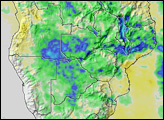 Unusually Intense Rain Floods Southern Africa
