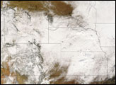Mid-December Snowstorm in United States