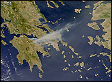 Greek Wildfires