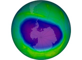 NASA Observes the Antarctic Ozone Hole