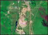 Catoca Diamond Mine, Angola
