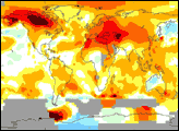 Temperature Data Shows Warming in 2001
