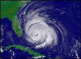 Hurricane Floyd Nears Florida