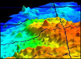 EARRL Maps Topography of Johnson's Reef