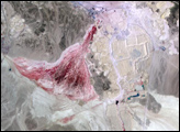 Phosphate Mines in Jordan