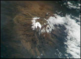 Mount Kilimanjaro Closeup