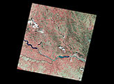 First Landsat-7 Image