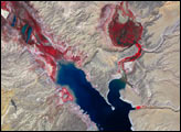 Low Water in Lake Mead
