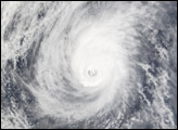 Typhoon Mitag Northeast of the Philippines