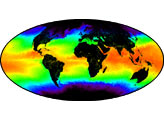 MODIS Global Sea Surface Temperature