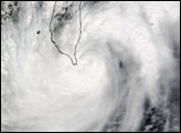Typhoon Lekima Approaching Taiwan