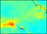 Carbon Monoxide from California Fires