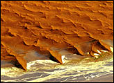 High Dunes in the Namib Desert