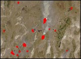 Fires in Nevada