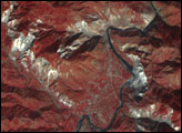 Landslides in Northern Pakistan