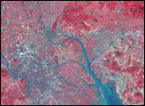 Urbanization of the Pearl River Delta