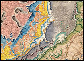 William Smith's Geological Map of England