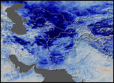 Cold Snap in Southwest Asia